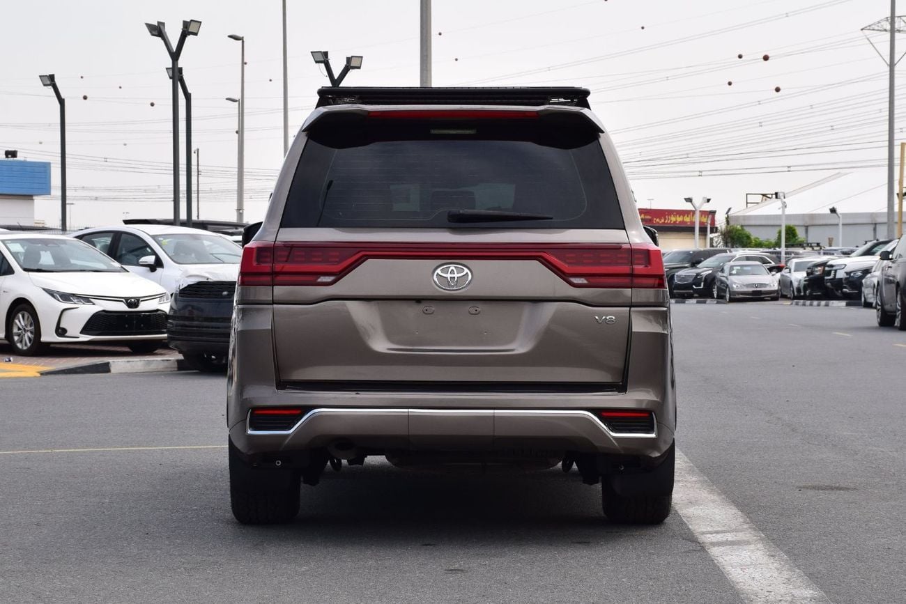 Toyota Land Cruiser  V8 Diesel 4.5L Upgraded-2025 (Export Only)