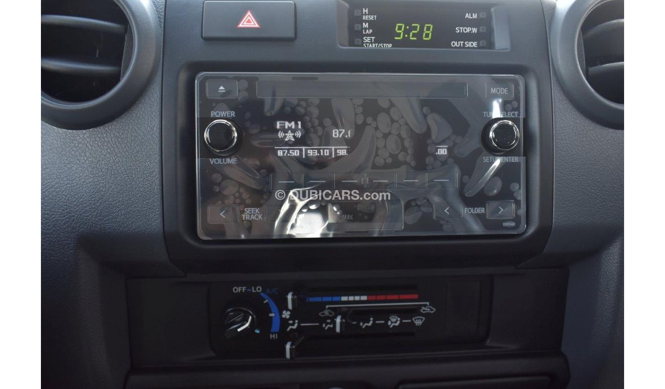 Toyota Land Cruiser HARDTOP LC76 LX V8 4.5L Turbo Diesel Manual