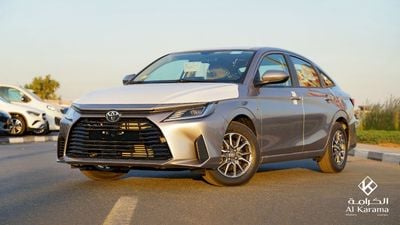 Toyota Yaris Toyota Yaris Y | 1.3L 4-Cyl | GCC Specs | Climate Control | Alloy Wheels | Rear Camera | 2026 Model