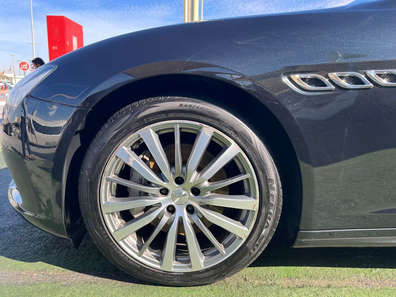 مازيراتي كواتروبورتي Std 3.0L (430 HP)