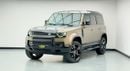 Land Rover Defender 2023 Land Rover Defender 110 X P400, 2028 Land Rover Warranty + Service Contract, FSH, GCC