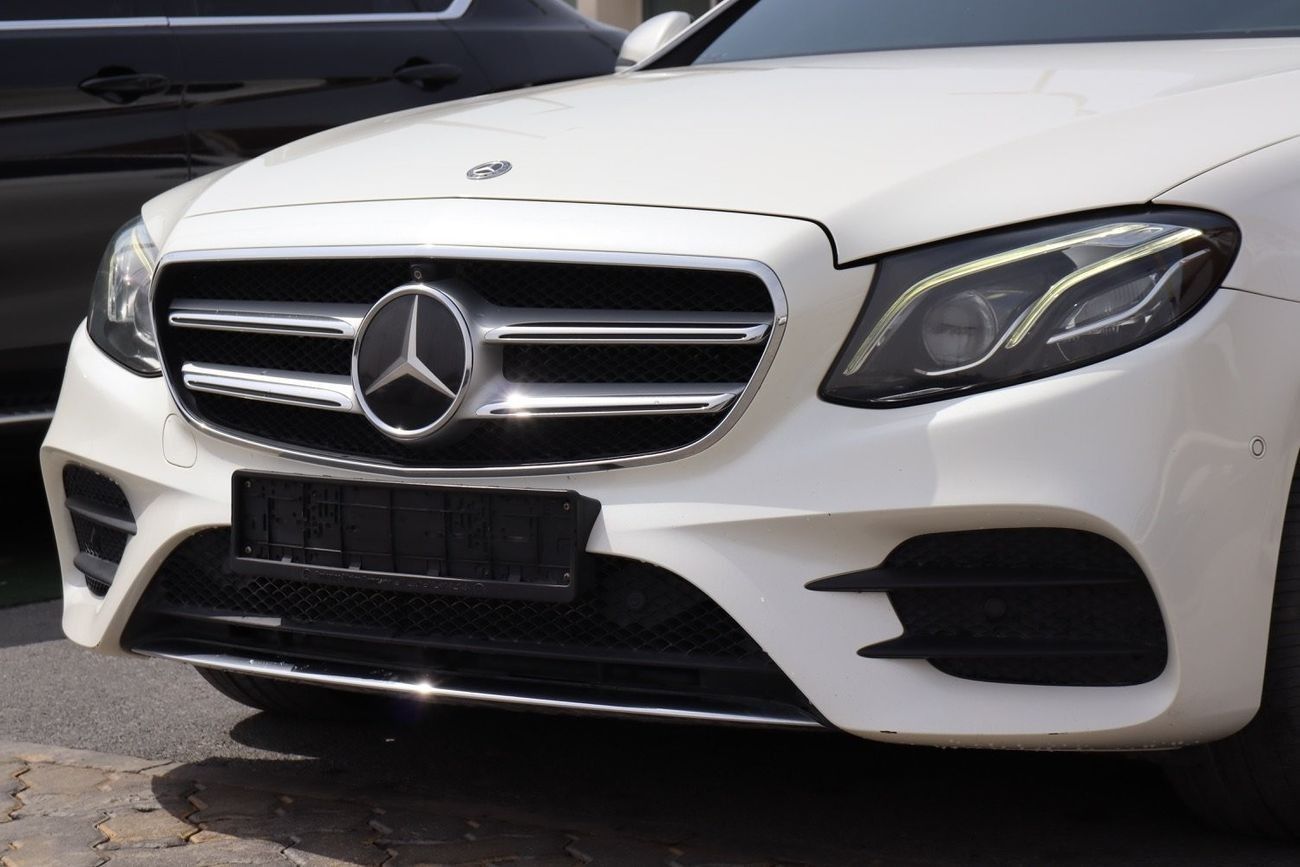 مرسيدس بنز E 400 AMG 3.0L Mercedes-Benz E400 / 2018 / GCC / Original Paint/ First Owner