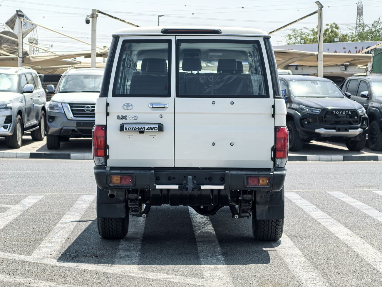 Toyota Land Cruiser 70 4.5L V8 Diesel | Full Option | M/T | 2024