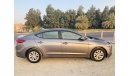 Hyundai Elantra 2018 Passing From Dubai RTA