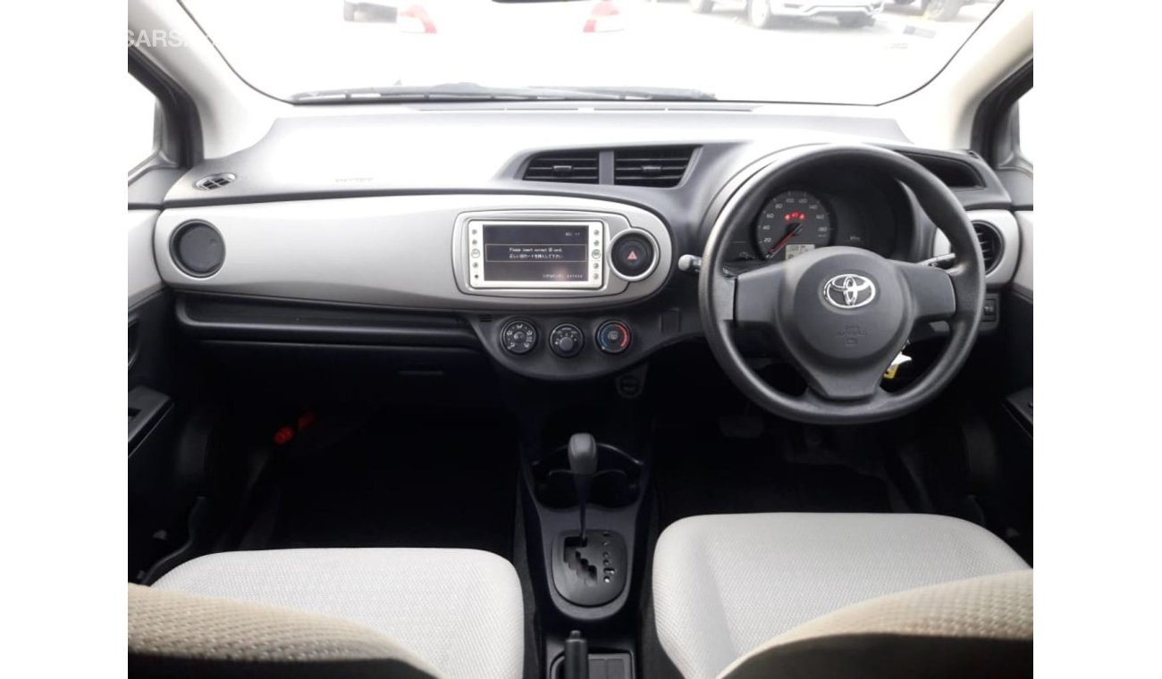 Toyota Vitz Toyota Vitz RIGHT HAND DRIVE (Stock no PM48)