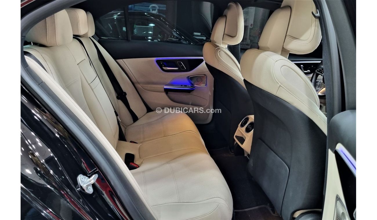 Mercedes-Benz C 300 Std MERCEDES C300 2022 IN BEAUTIFUL CONDITION WITH ONLY 9K KM FOR 219K AED