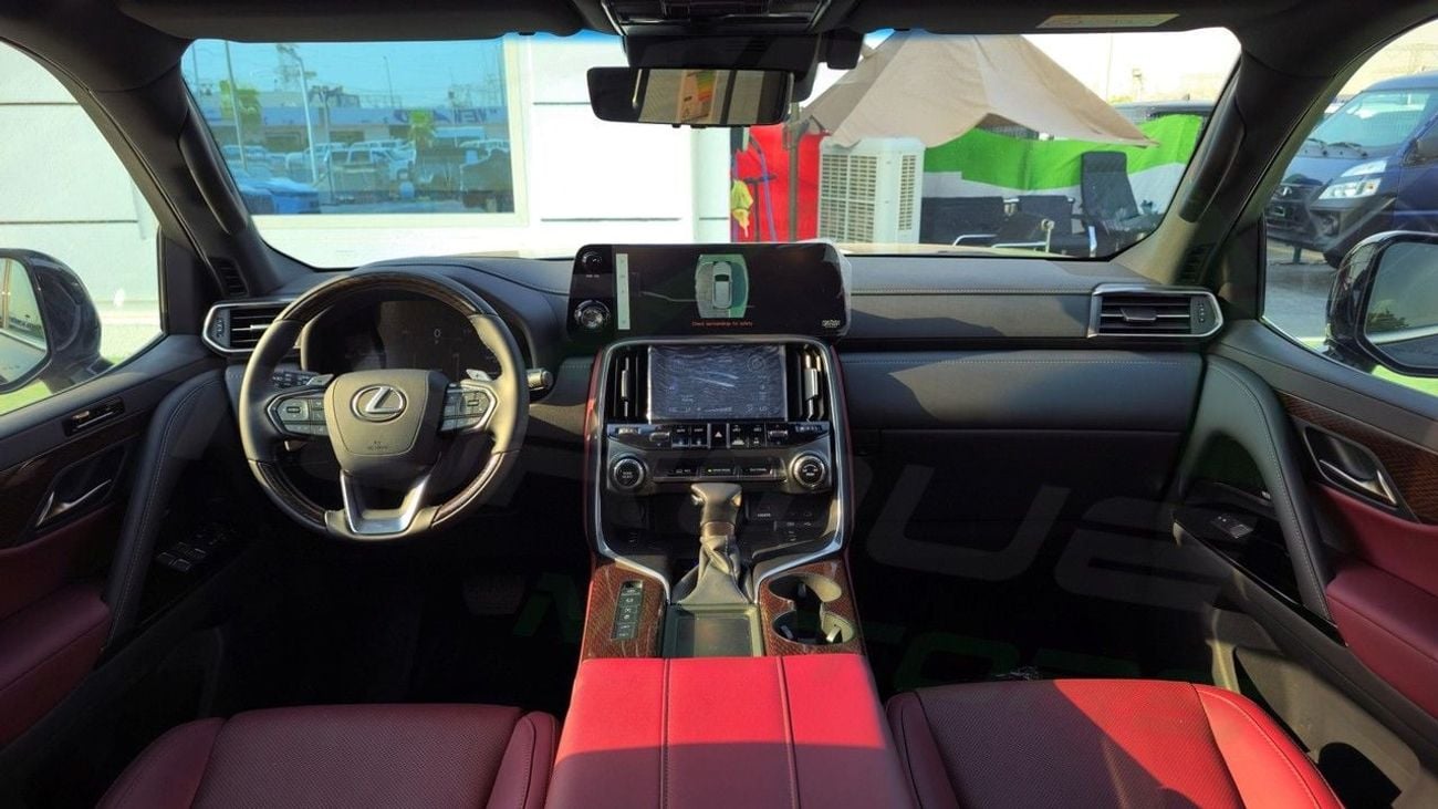 Lexus LX600 ( Only For Export ) BB ‘’Signature’’ 3.5TT V6 AWD GCC 2026 BRAND NEW