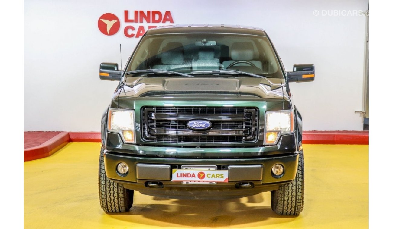 فورد F 150 Ford F-150 XLT 2014 GCC under Warranty with Zero Down-Payment.