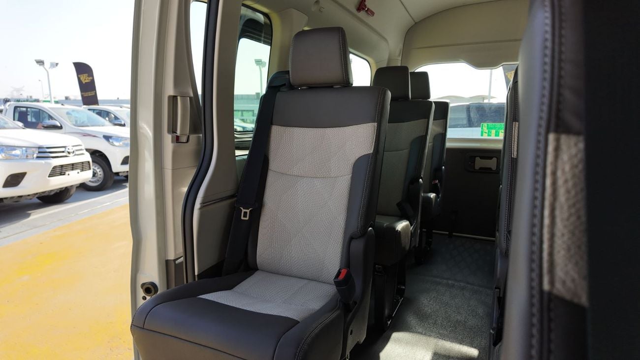 Toyota Hiace TOYOTA HIACE GL HIGH ROOF 2026