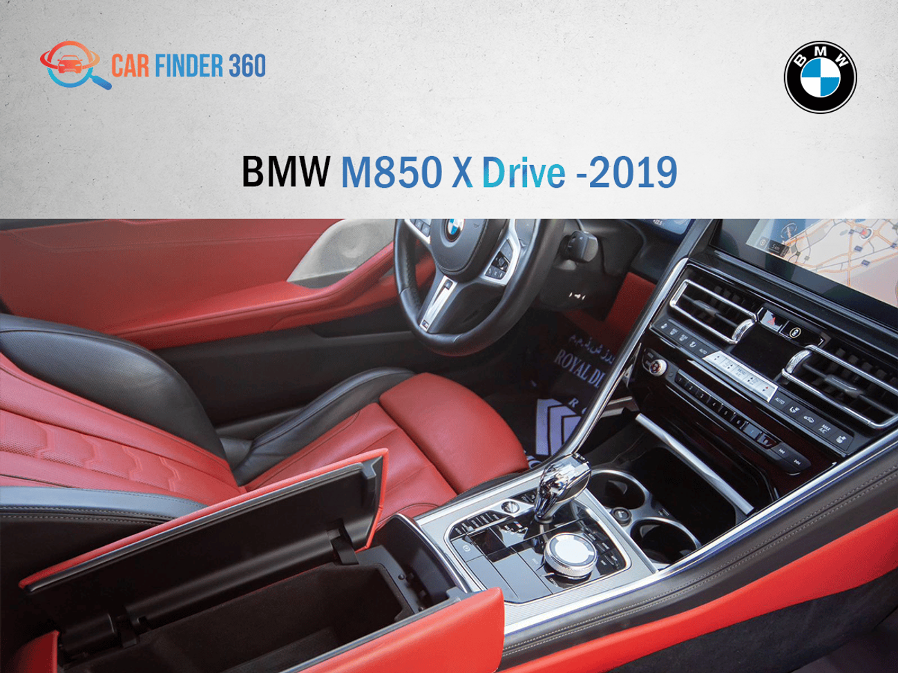 BMW M850i xDrive 4.4L