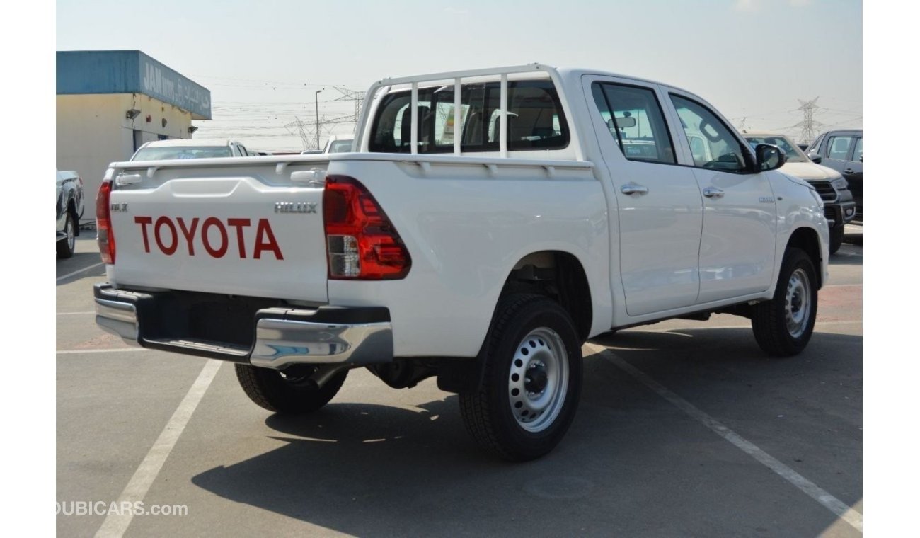 Toyota Hilux 2.4 Automatic Diesel Basic 2022