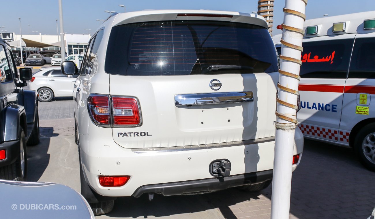 Nissan Patrol Platinum