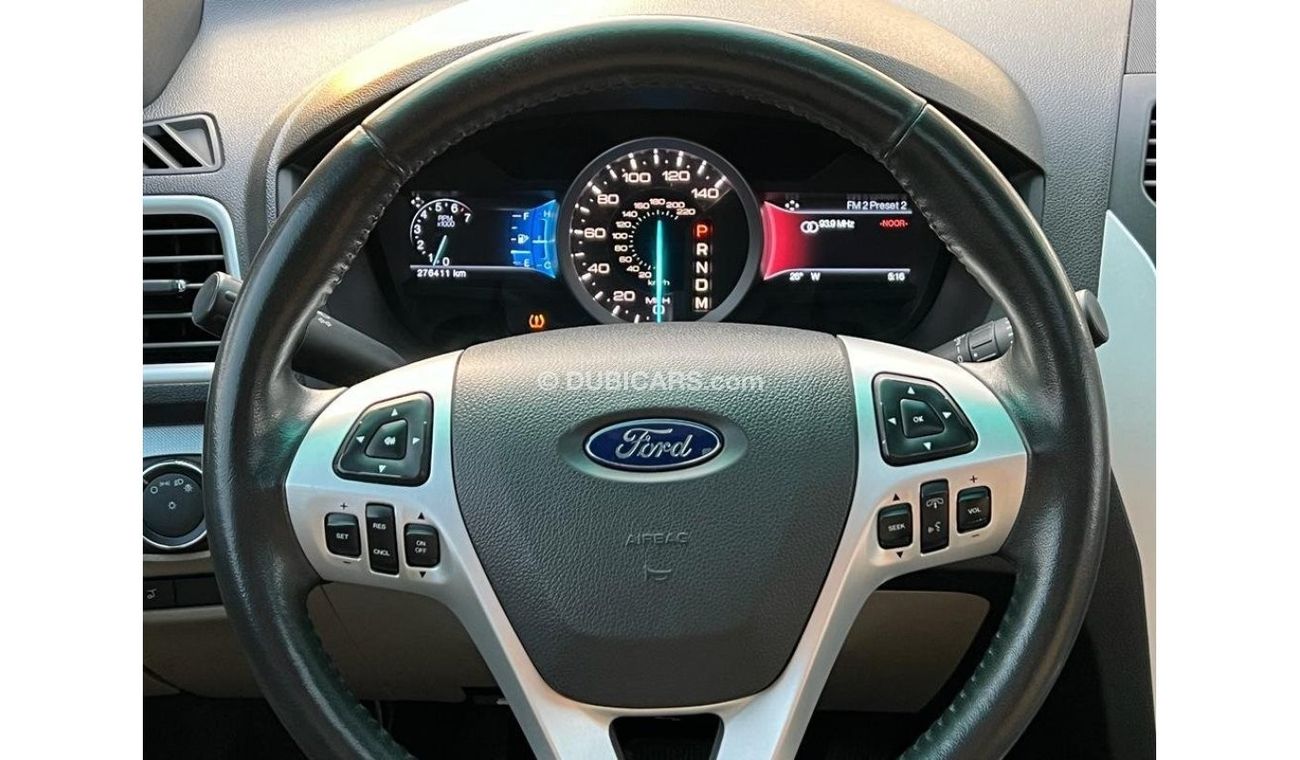 Ford Explorer FORD EXPLORER XLT 2015 FULL OPTIONS IN PERFECT CONDITIONS WITH WARRANTY