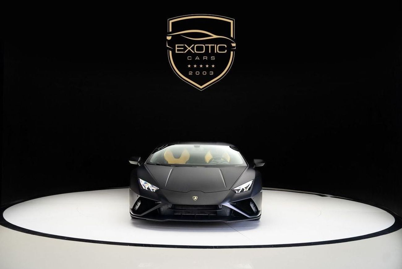 لامبورغيني هوراكان Lamborghini Huracan EVO