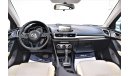 Mazda 3 AED 1076 PM | 1.6L S GCC DEALER WARRANTY