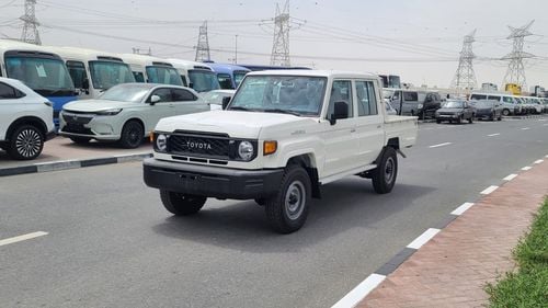 تويوتا لاند كروزر TOYOTA LANDCRUISER DOUBLE CABIN (HZJ79- v6 2024
