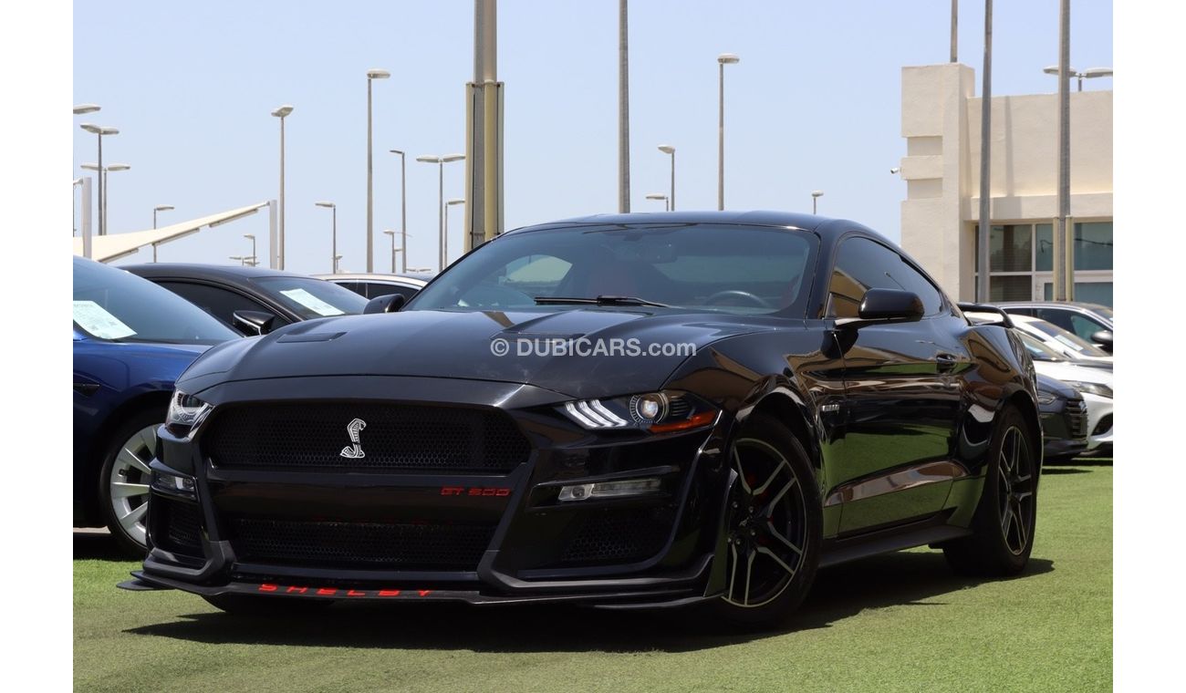 Ford Mustang EcoBoost Premium Ford Mustang EcoBoost /2019 / USA