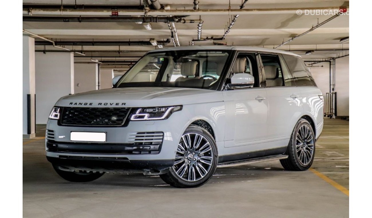 Land Rover Range Rover Vogue HSE 2019 GCC Under Agency warranty