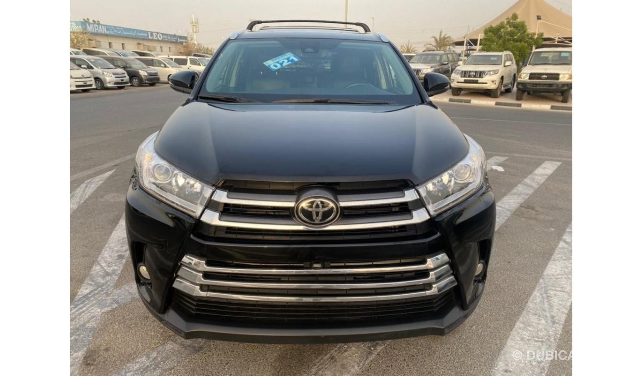 تويوتا هايلاندر 2019 TOYOTA HIGHLANDER LIMITED AWD / FULL OPTION