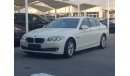 BMW 520i i model 2013 GCC car prefect condition no need any maintenance full option full service  low m