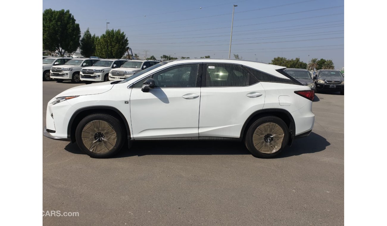 Lexus RX 300 2019 FSPORT 2.0L PETROL WITH LEATHER SEATS...LAST FEW UNITS ONLY AVAILABLE