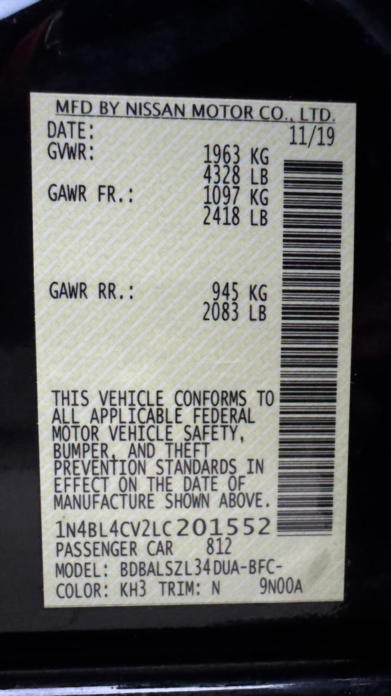 نيسان ألتيما