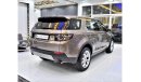 لاند روفر دسكفري سبورت EXCELLENT DEAL for our Land Rover Discovery SPORT HSE Si4 ( 2016 Model ) in Brown Color GCC Specs