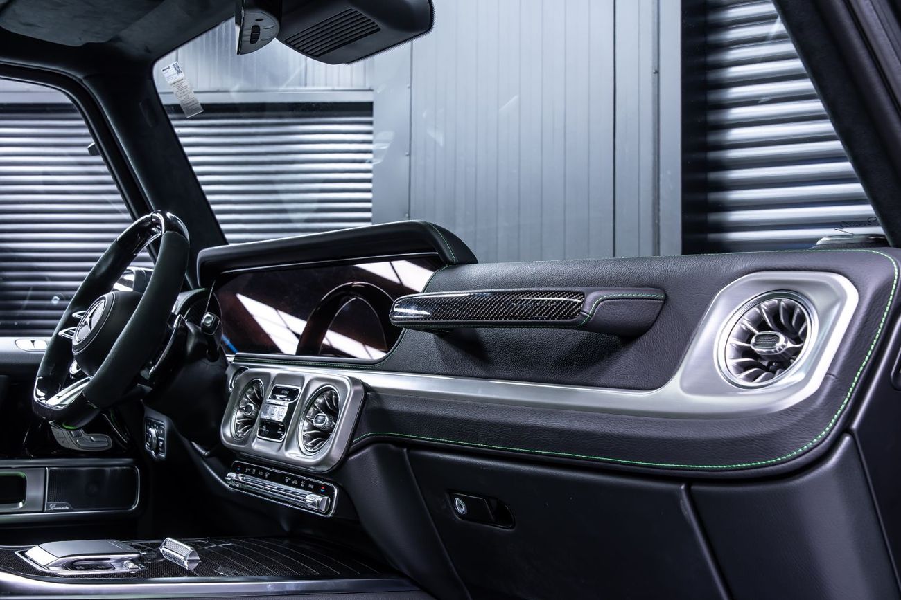 BRABUS 800 - Mercedes-AMG G 63 BRABUS G800 Prod 2025 + A22 + Carbon Pack I & II