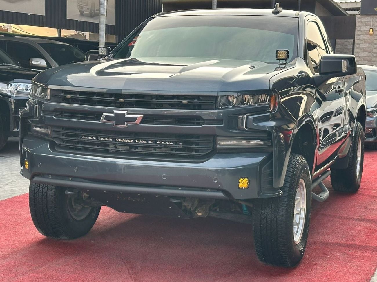 Chevrolet Silverado 5.3 V8 Trail Boss