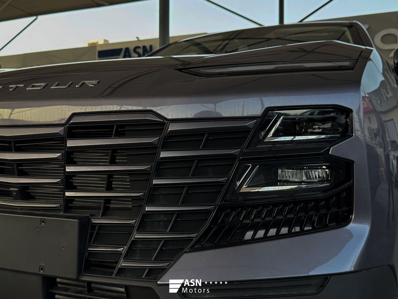 Jetour Dashing Dragon Max 1.6 Turbo 2024 Grey (Export Only)