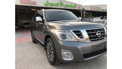 Nissan Patrol نيسان باترول 2018 مواصفات خليجيه بلاتينيوم خمس كامرات ثلاث شاشات فول اوبشن مكينه الكبيرة