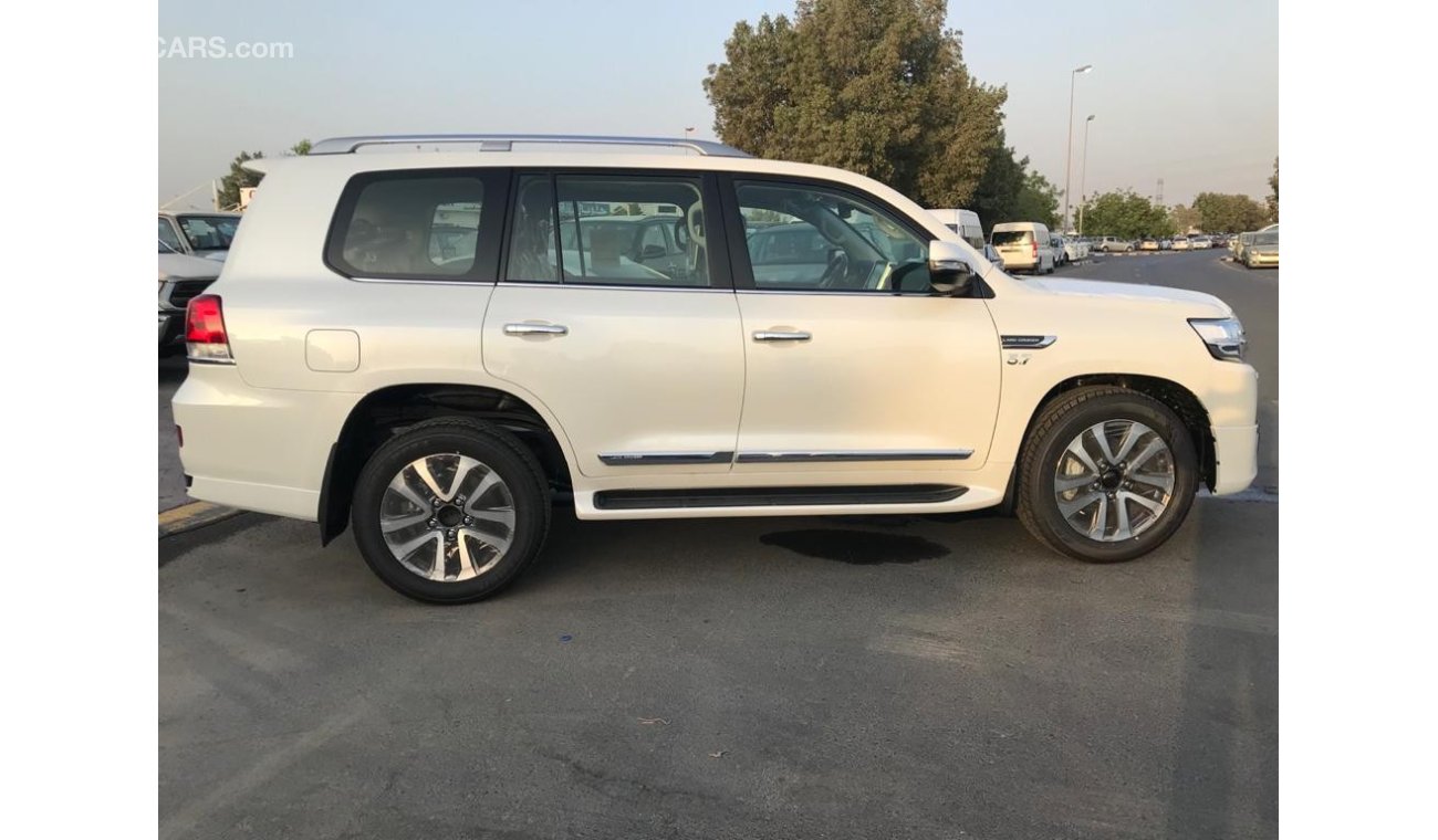 Toyota Land Cruiser 5.7L Petrol 4WD VXS Auto (Only For Export Outside GCC Countries)