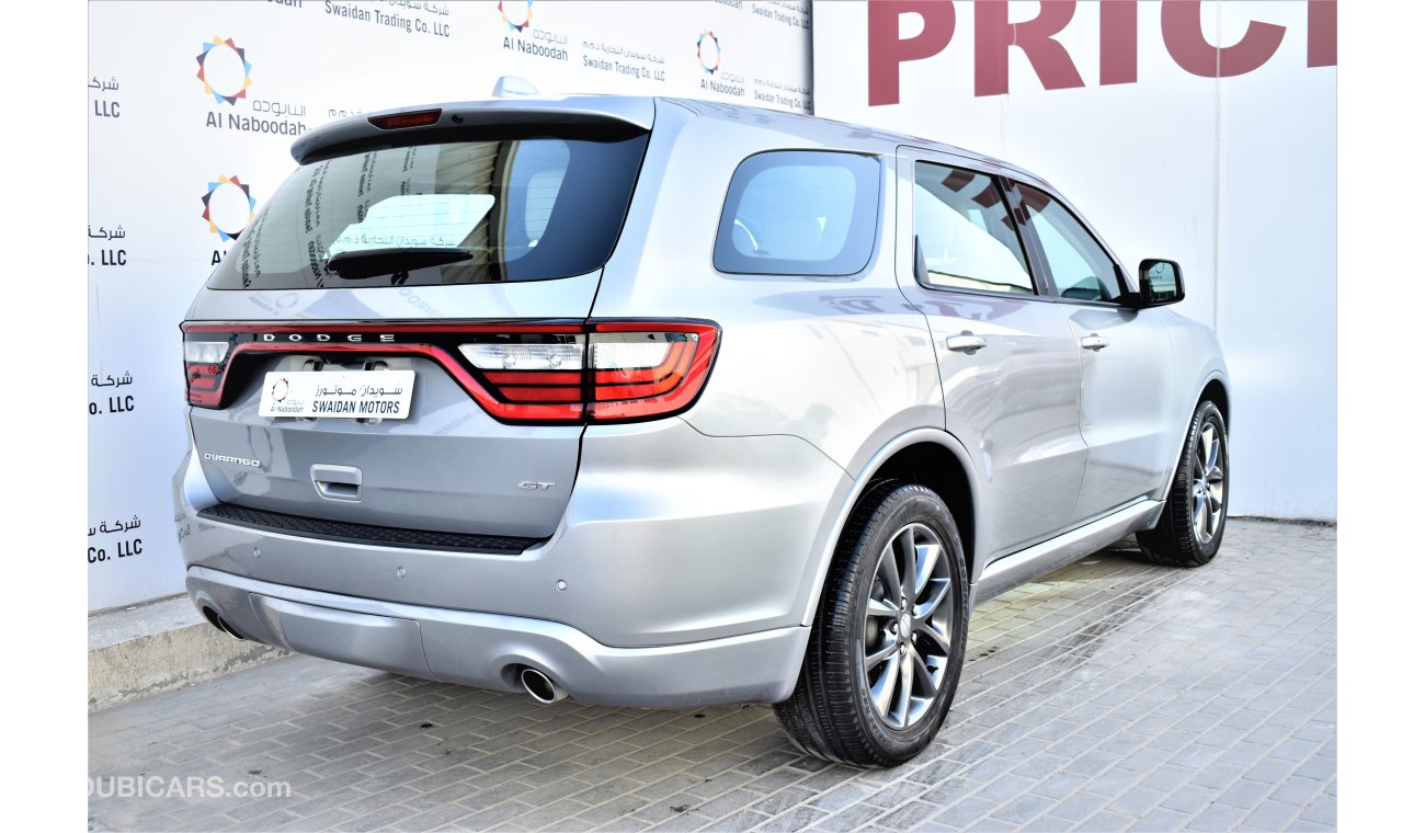 دودج دورانجو 3.6L GT 2018 GCC SPECS WITH DEALER WARRANTY