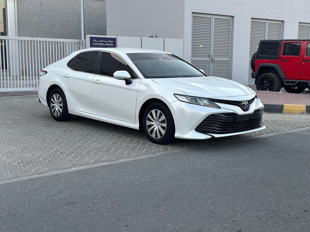 Toyota Camry S GCC