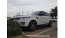 لاند روفر رانج روفر سبورت إتش أس إي Range Rover Sport 3.0L HSE 2016 under warranty 2021 and full service in agency no accident/رينج روفر