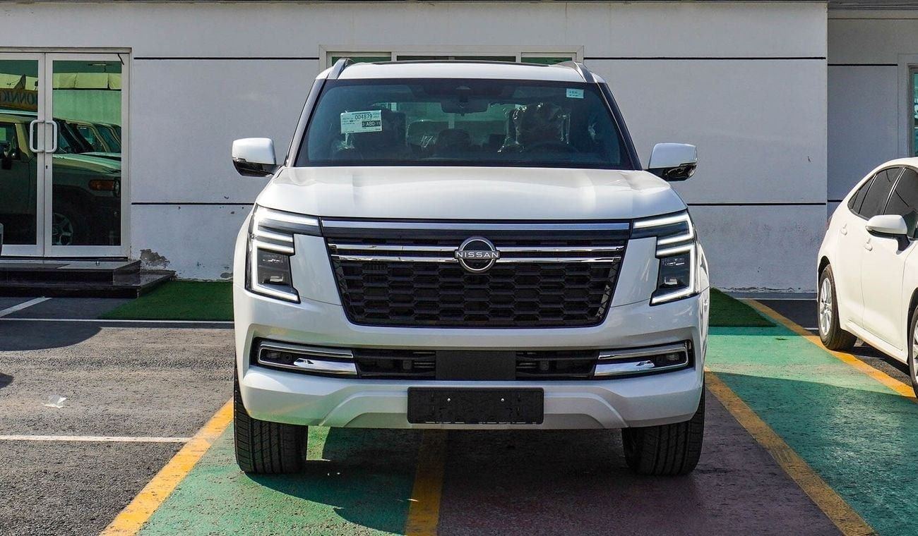 Nissan Patrol PLATINUM V6T