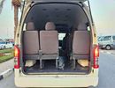 Toyota Hiace PASSENGER/ HIGHROOF/ PATROL MANUAL/ 13 SEATS/ EXPORT ONLY/ LOT# 76549