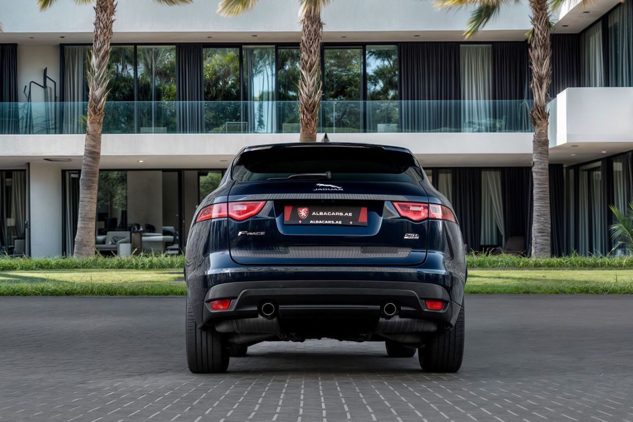 جاكوار F بيس R SPORT | 2,135 P.M  | 0% Downpayment | Agency Serviced!