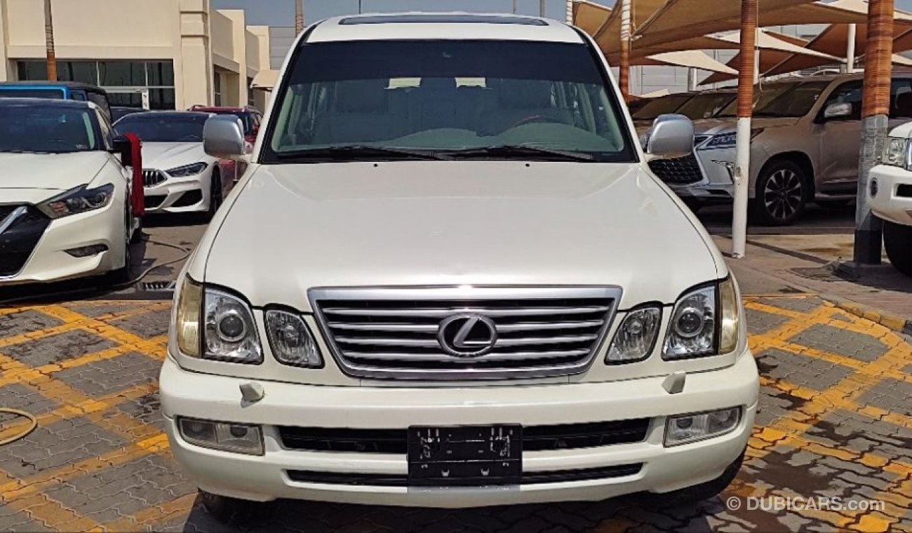 Lexus LX 470 نظيفه جدا خليجي كامل مواصفات