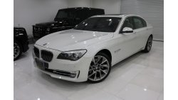 بي أم دبليو 740 Li, 2015, 58,000KMs Only, GCC Specs, Warranty until 9/2019