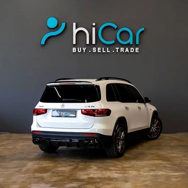 Mercedes-Benz GLB Mercedes Benz GLB 35 AED 3,065 p.m • 0% Downpayment • Mercedes GLB 35, миниатюра 21