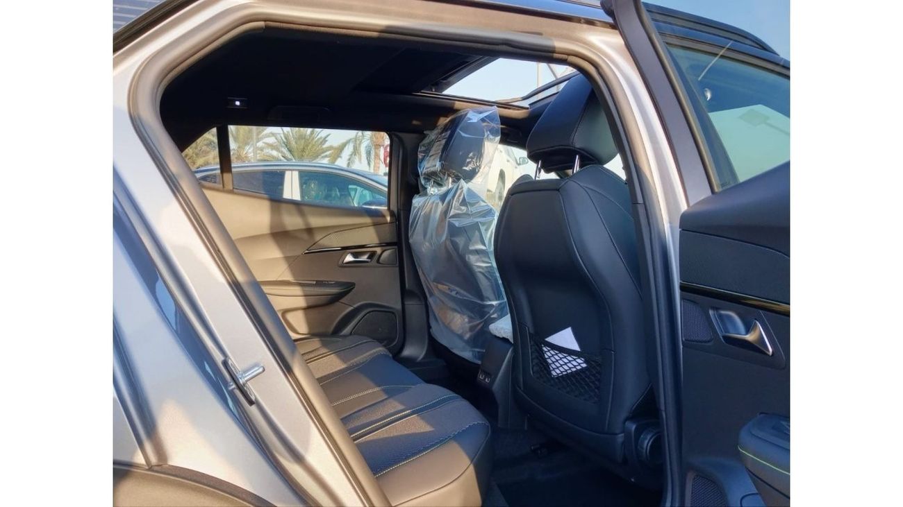 Peugeot 2008 GT 2008 1.2L TURBO Gasoline FWD Silver Color