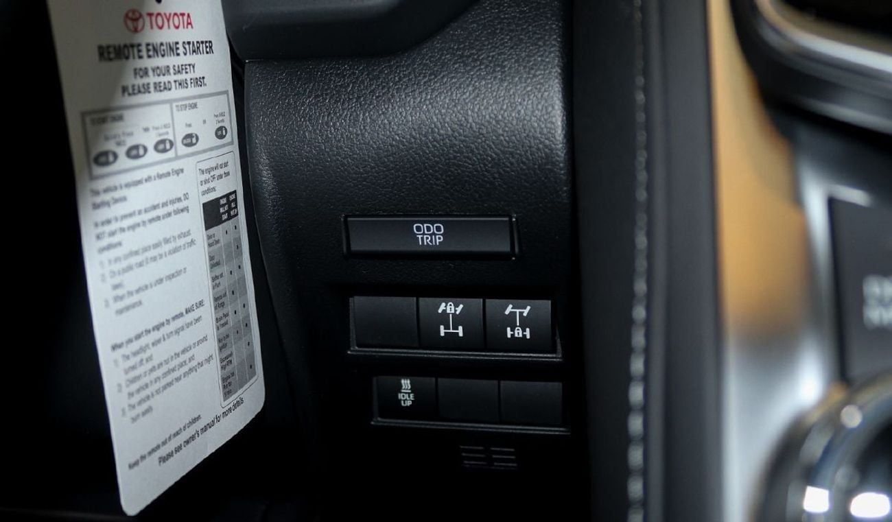 Toyota Land Cruiser (LC300) GR-Sport, 3.3L Turbo Diesel 4WD 10A/T | 2026 Model | Only for Export