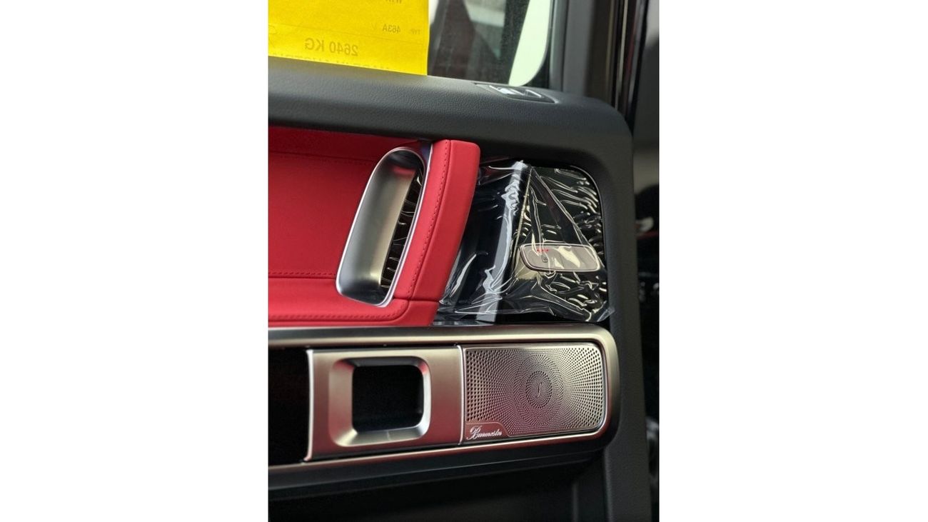Mercedes-Benz G 63 AMG Brand New Mercedes G63 AMG European Spec