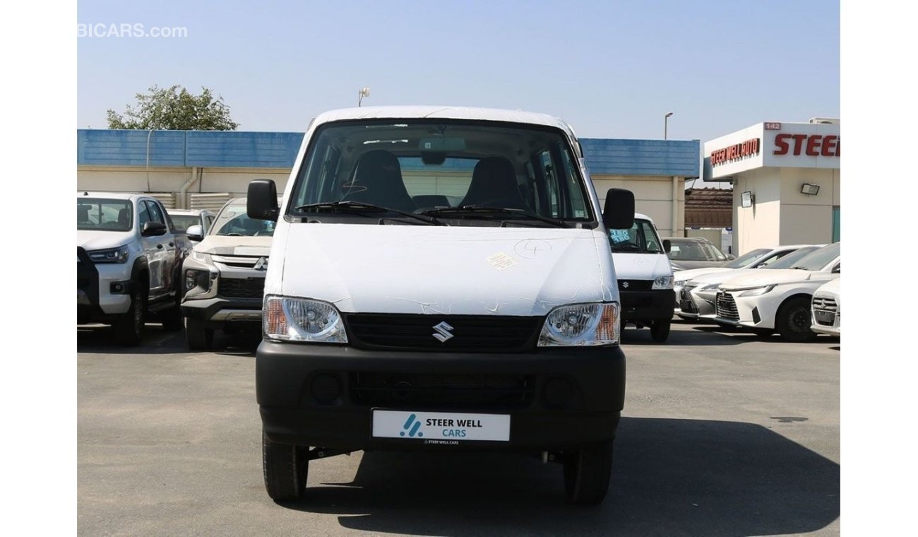 Suzuki EECO 2023 | EECO 1.2L 5MT - 7 SEATER VAN SPECIAL DEAL  - WITH ABS AND TRACTION CONTROL - EXPORT ONLY