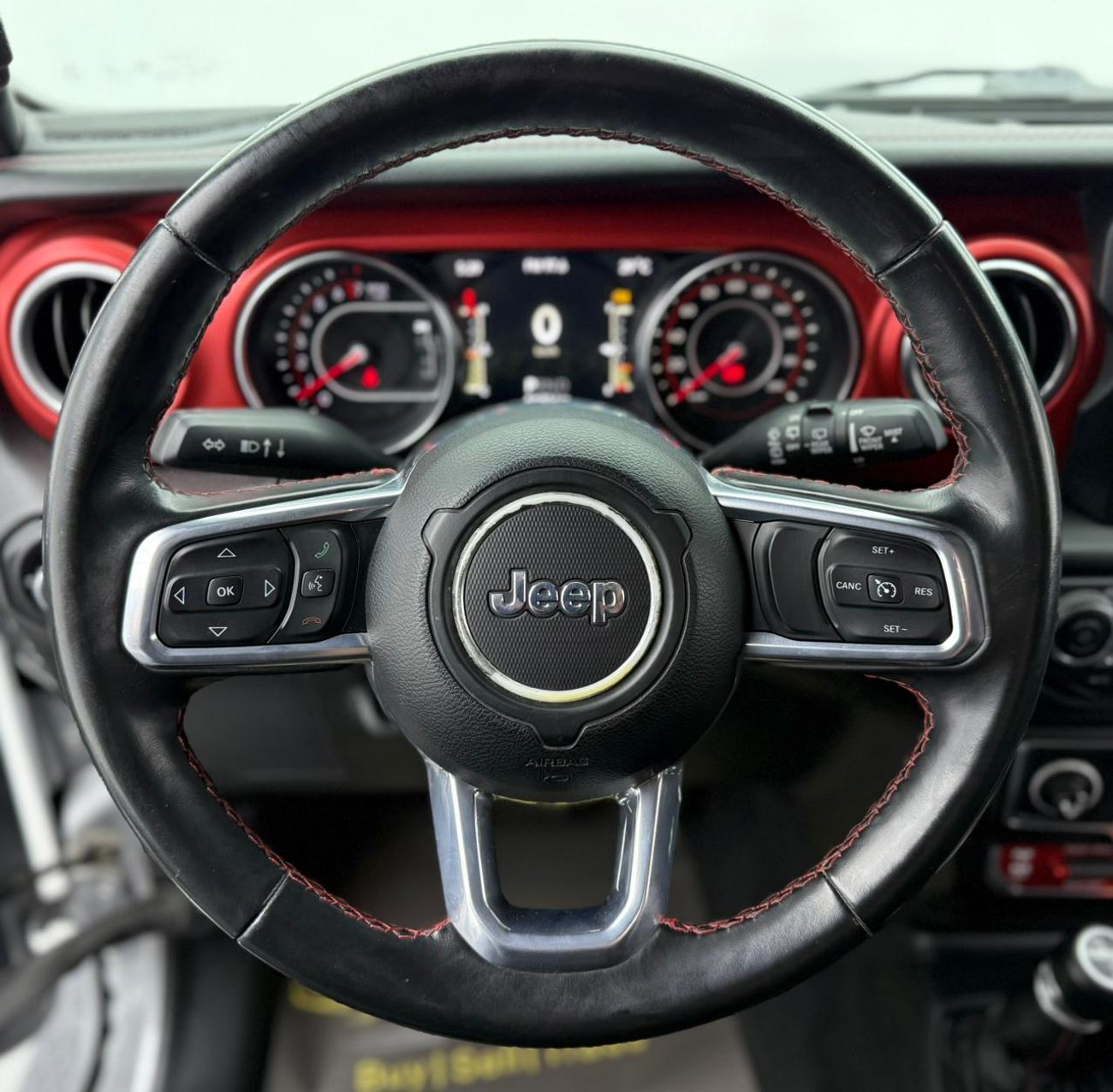 جيب رانجلر Rubicon 3.6L A/T (4 Seater) 2021 Jeep Wrangler Rubicon, Warranty, Full Service History, Low Km, Exce