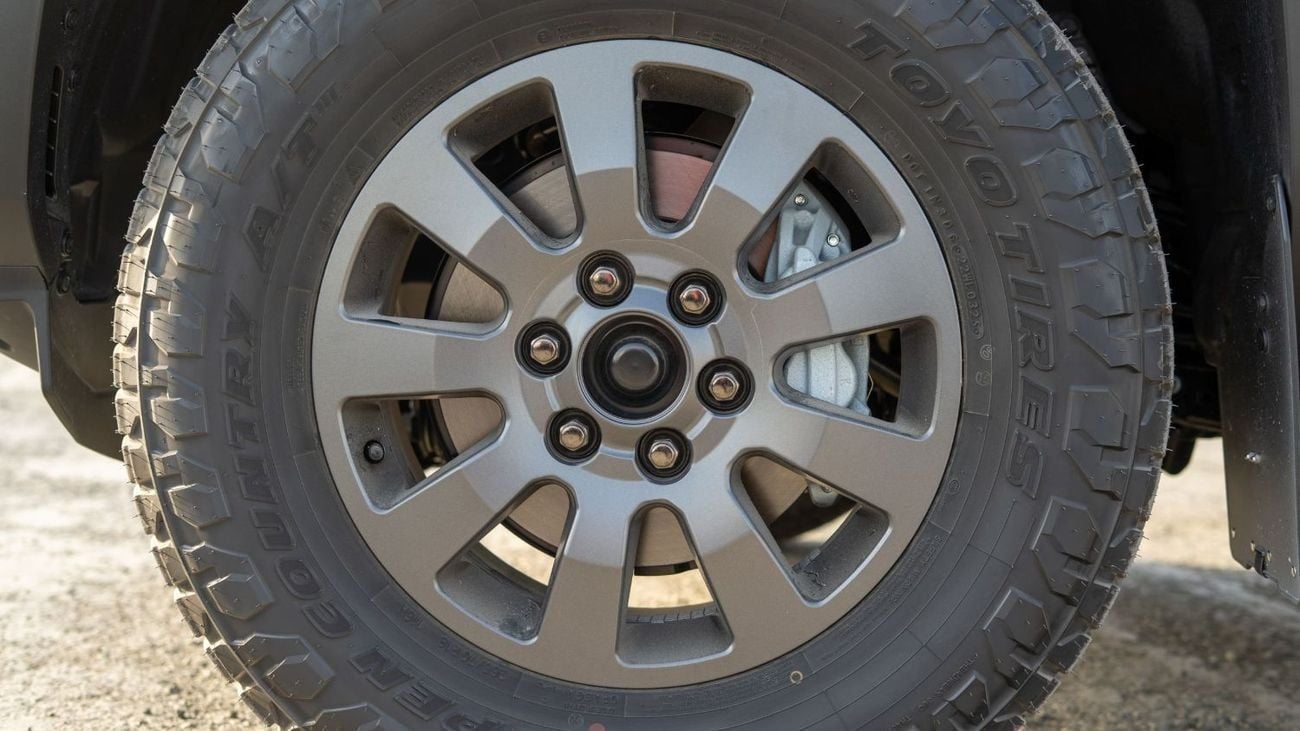 Toyota Prado 2.4L Adventure Turbocharged  4-cylinder petrol. Automatic. Four Wheel Drive. 7 Seats. 5 Door