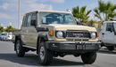 Toyota Land Cruiser Pick Up LC79 Pickup 4.0L Petrol V6 D/C, A/T Mid Option