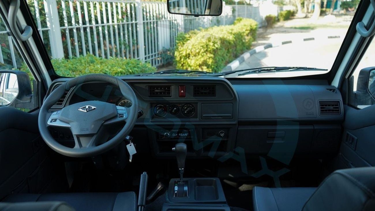 CMC D 260 Window Van 2.4L RWD 2025 GCC 0Km With 3 Years Or 100,000 Warranty
