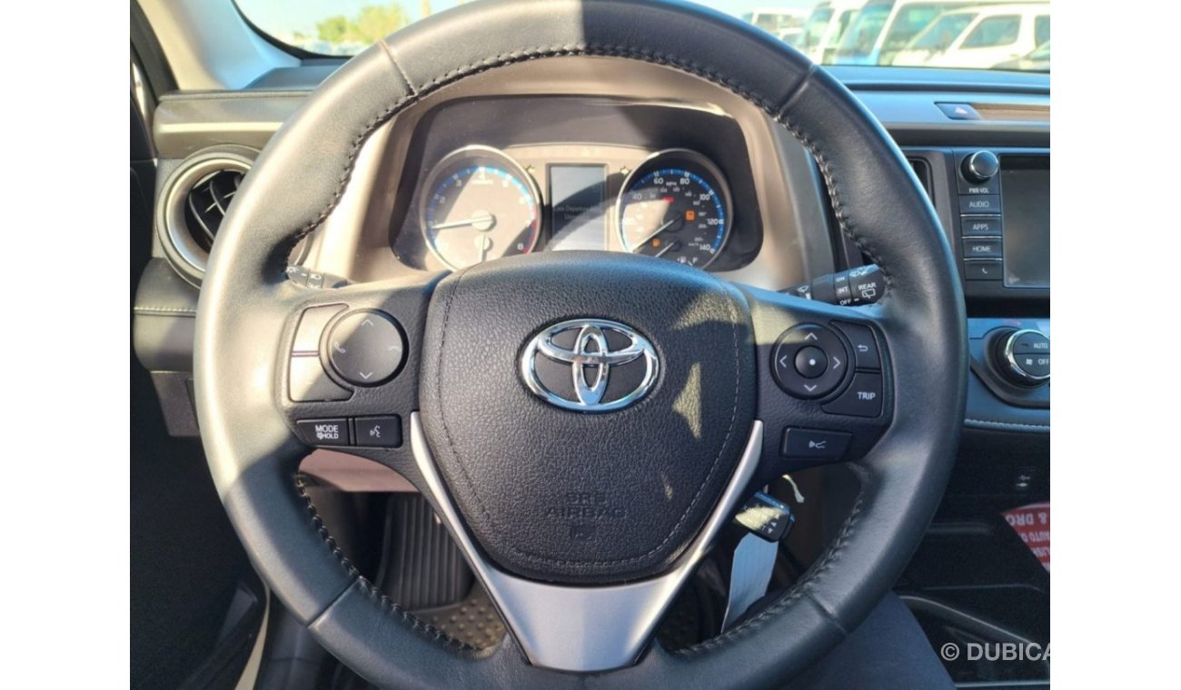 Toyota RAV4 TOYOTA RAV4 XLE FULL OPTIONS 2017 MODEL
